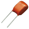 CL21X mini capacitor 0.1uF 100V ±5% P=5mm