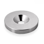 Neodymium mounting magnet D15*H5-4/8, N38