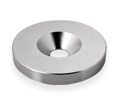 Neodymium mounting magnet D18*H5-5/10, N38