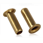 Brass rivet D2.5 x 6mm