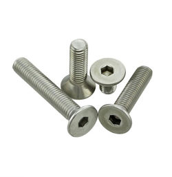 Stainless steel screw M4x6mm sweat. hex. stainless steel 304