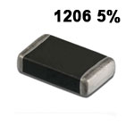SMD resistor 0.18R 1206 5%
