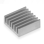 Aluminum radiator<gtran/> 14*14*6MM Aluminum heat sink