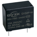 Relay QY32F-005DC-HSP<gtran/> 5A 1A coil 5VDC 0.2W