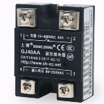 Solid state relay GJ-40AA 480VAC/40A, Input:90-250VAC