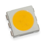 SMD 5050 LED White Warm 2800-3000K, 15-17LM, 3.0-3.2V