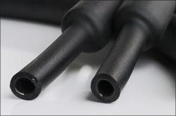 Heat shrink tubing 3X adhesive 12.7/4.3 black (1m)