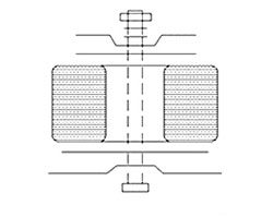 Трансформатор тороїдальний HDB-2000 220V розділовий